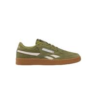 Reebok Club C Revenge Vintage Baskets Unisexes, grittylgreen, albâtre/Caoutchouc, Taille 37,5 EU