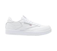 Reebok CLUB C Sneaker Basses Garçon Blanc Cassé (White/sheer Grey-int) 34.5 EU