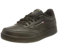 Reebok Club C, Sneaker Basses Mixte Enfant, Noir (Black/Charcoal-Int), 33 EU