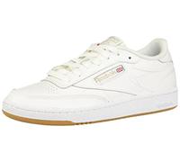 Reebok Club C85 - Baskets Femme - Blanc (White/Light Grey/Gum) - 37.5 EU