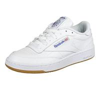 Reebok Club MEMT Tennis pour homme - Blanc Intense White Royal Gum - 37 EU
