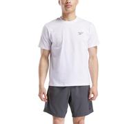 Reebok - T-shirt à petit logo ID, Homme, White, Taille: L