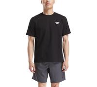 Reebok Cody Small Logo Crew Neck SS T-Shirt pour Homme, Noir, 3XL