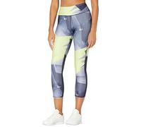 Reebok Collant de Course Essentials 7/8 pour Femme, Femme, Collant, GJI49, Violet Delirium., XS