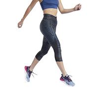 Reebok Collant de Marque Modèle Running AOP 3/4 Tight