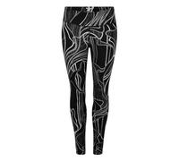 Reebok Collant de Marque Modèle TS Lux Perform Tight-AOP