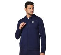 Reebok Colton Small Logo Zip Through Hoody