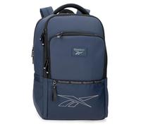 Reebok Columbus Sac à Dos pour Ordinateur Portable 15.6" Inches Marine 30x42x14 cm Polyester 17.64L par Joumma Bags
