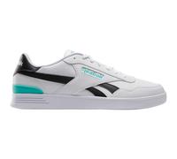 Reebok Mixte Court Advance Clip Sneaker, White/Black/TEAMTEAL, 43 EU
