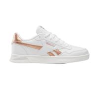 Reebok Court Advance Basket, Blanc et Or Rose, 34 EU