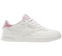 Reebok Court Advance Baskets blanches décontractées pour femme, Craie/baie givrée/rose poudré, 40 EU