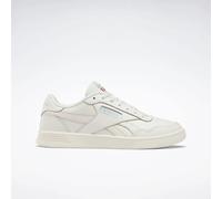 Reebok - Court Advance Baskets pour Femme, Chalk/BluePea/VectorRed, Taille: 40.5