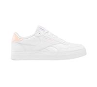 Reebok Femme Court Advance Bold Sneaker, White/White/WASHEDCLAY, 41 EU