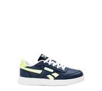 Reebok Court Advance, Chaussures de Tennis, VECTORNAVY/DIGITALLIME/White,