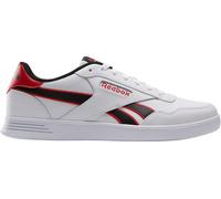 Reebok Mixte Court Advance Sneaker, White/Black/VECTORRED, 42 EU