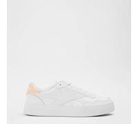 Reebok Femme Court Advance Bold Sneaker, White/White/WASHEDCLAY, 37 EU
