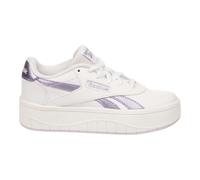 Reebok Court Advance Surge Sneaker, FTWRWHITE/METALICPURPLE/DIGITALGLEAM, 36.5 EU
