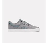 Reebok Court Advance Vulc Baskets pour Homme, Gris 3/Blanc, Taille 40,5 UE