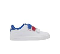 Reebok Classic Baskets basses enfant REEBOK COURT CLEAN HOOK LOOP STRAPS in Blanc 27