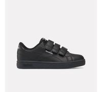 Reebok - Court Clean Hook & Loop Straps Chaussures pour enfants, BLACK/BLACK/GREY1, Taille: 34
