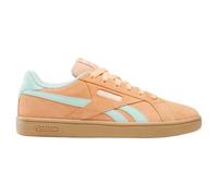 Reebok Femme Court Retro Sneaker, SUNKISSEDORANGE/GLITCHAQUA/Gum, 35 EU
