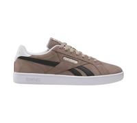 Reebok Chaussures de sport Court Retro Cuir Blanc, Grittygrey Black, Ftwrwhite, 42 EU
