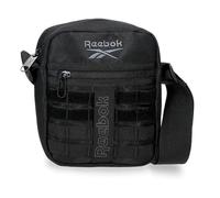 Reebok Cross One Sac à bandoulière Noir 15 x 19 x 6 cm Polyester by Joumma Bags