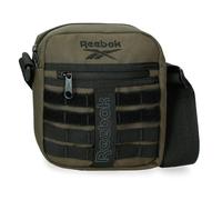 Reebok Cross One Sac à bandoulière Vert 15 x 19 x 6 cm Polyester by Joumma Bags