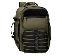 Reebok Cross One Sac à dos porte-tablette adaptable vert 30 x 44 x 20 cm Polyester 26,4 L by Joumma Bags