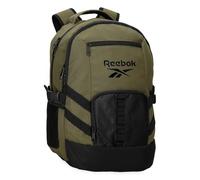 Reebok Truck One Sac à dos pour ordinateur portable 15,6" Double compartiment Vert 34 x 46 x 15 cm Polyester 23,46 L by Joumma Bags