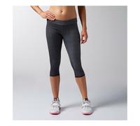 Reebok Crossfit Chase Capri Femme Noir - Corsaires et 3/4 de running femmes XS