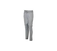 Reebok D Knit Moto Pant Femme Gris - Pantalons de running femmes M