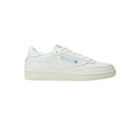 Reebok Damen Club C 85 Vintage Sneaker, Chalk Alabaster Sky Blue, 42.5 EU