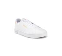Reebok Damen Court Clean Sneaker, Ftwwht Peaglo Blush, 38 EU