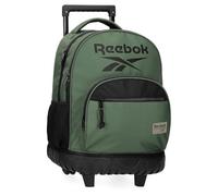 Reebok Darwin Sac à Dos Scolaire Vert 32 x 43 x 21 cm Polyester by Joumma Bags, Vert, Talla única, Sac à Dos Scolaire