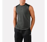 Reebok - Débardeur Athlete Speed Flex pour homme, CHARCOAL MARL/BLACK, Taille: XL