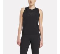 Reebok - Débardeur d'entraînement F45 pour femme, Black, Taille: XL