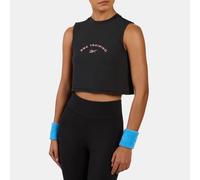 Reebok - Débardeur graphique court Lux, Black, Taille: 2XL
