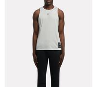 Reebok - Débardeur homme ID Basketball, Light Grey Marl, Taille: S