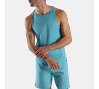 Reebok - Débardeur ID Run , Homme, Warped Blue/Athletic Blue, Taille: XL