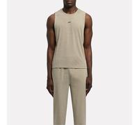 Reebok - Débardeur Yoga Relaxed, Gritty Grey Marl, Taille: 3XL