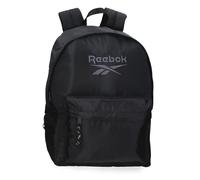 Reebok Dena Sac à Dos pour Ordinateur Portable 15,6" Noir 31,5 x 45 x 15 cm Polyester by Joumma Bags, Noir, Talla única, Sac à Dos pour Ordinateur Portable