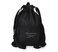 Reebok Dena Sac à Dos Sac Noir 35 x 46 cm Polyester by Joumma Bags, Noir, Talla única, Sac à Dos