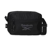 Reebok Dena Sac bandoulière noir 21 x 15 x 5 cm Polyester by Joumma Bags, Noir, Talla única, Sac bandoulière
