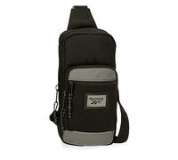 Reebok Dexter Sac bandoulière Noir 16x31x5,5 cms Polyester