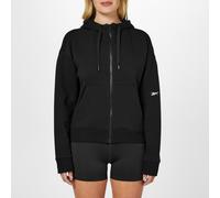 Reebok Dreamblend Cotton Zipped Performance Hoodie Noir 4-6 Female