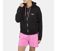 Reebok Dreamblend Spacer Full Zip Hoodie T-Shirt Femme