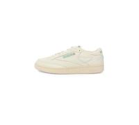 Reebok Dv6434, Sneaker Mixte, Chalk/Paperwhite/Glen Green, 37.5 EU