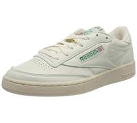Reebok Dv6434, Sneaker Mixte, Chalk/Paperwhite/Glen Green, 41 EU