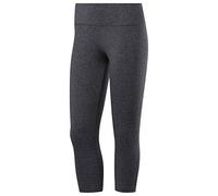 Reebok Os Lux 3/4 Tight Collant pour Femme S Gris foncé chiné